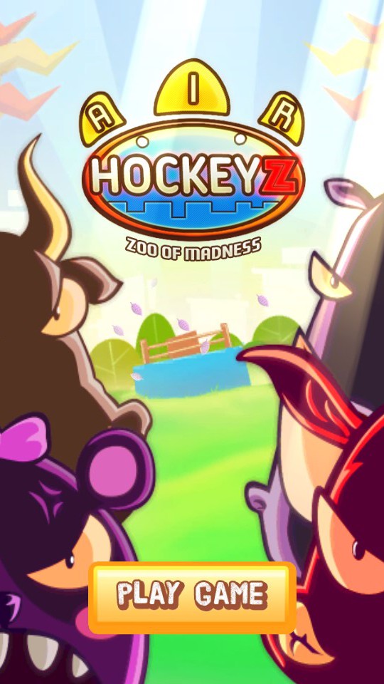 Air HockeyZ: Zoo of Madness