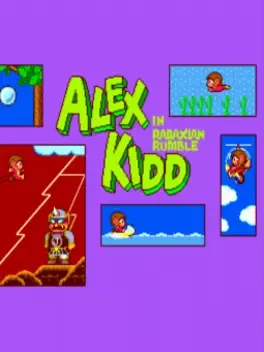 Alex Kidd in Radaxian Rumble