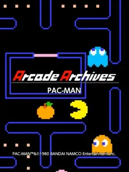 Arcade Archives: Pac-Man