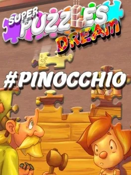 Cover #pinocchio, Super Puzzles Dream