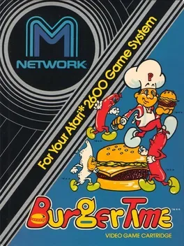 Cover BurgerTime
