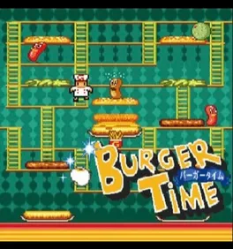 Cover BurgerTime