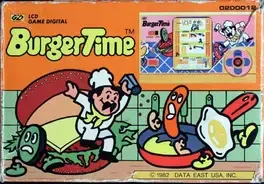 Cover BurgerTime
