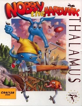 Cover Nobby the Aardvark