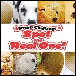 Cover Brain Challenge Spot the Real One!
