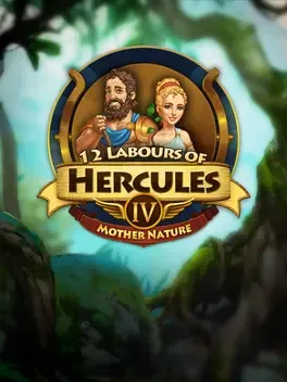 Cover 12 Labours of Hercules IV: Mother Nature