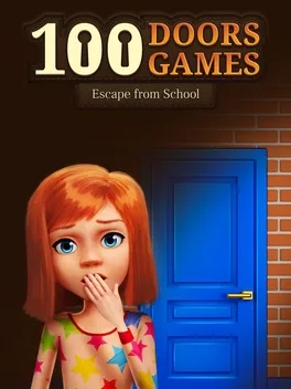 Cover 100 Doors Games: Escape From School
