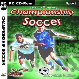 Cover Andreas Osswald's Championship Soccer 2004-2005 Edition