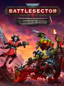 Cover Warhammer 40,000: Battlesector – Deeds of the Fallen