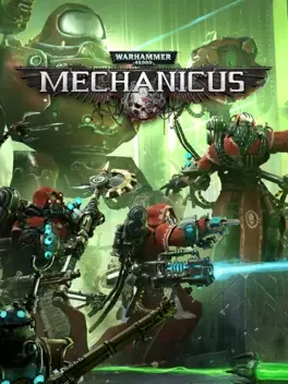Cover Warhammer 40,000: Mechanicus