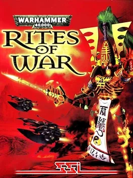 Cover Warhammer 40,000: Rites of War