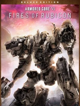 Cover Armored Core VI Fires of Rubicon: Deluxe Edition
