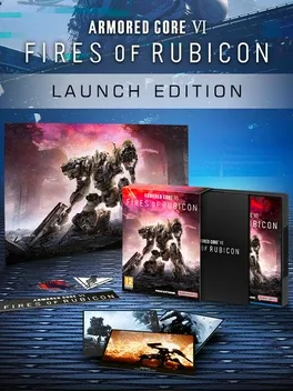 Cover Armored Core VI: Fires of Rubicon - Launch Edition