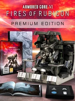 Cover Armored Core VI: Fires of Rubicon - Premium Edition
