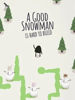 Cover A Good Snowman is Hard to Build