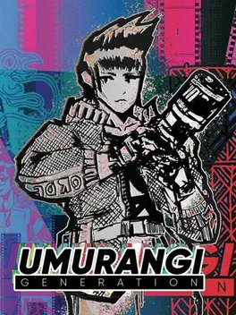 Cover Umurangi Generation