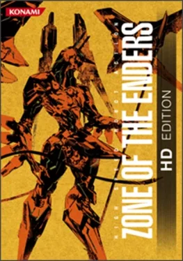 Cover Zone of the Enders HD Collection: Limited Collector's Edition