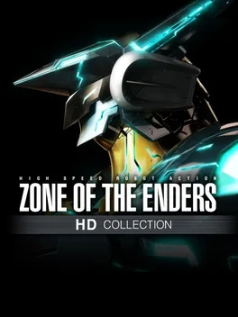 Cover Zone of the Enders HD Collection