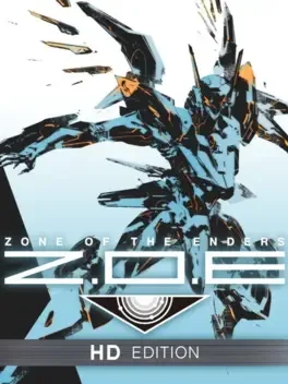 Cover Zone of the Enders: HD Edition