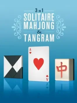 3 in 1: Solitaire, Mahjong & Tangram