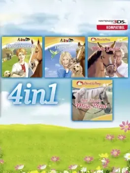 4 in 1: Meine Tierarztpraxis + Meine Tierpension + Mein Gestut + Best Friends - Mein Pferd