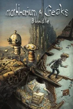 Cover Machinarium & Creaks Bundle