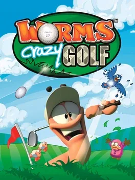 Cover Worms Crazy Golf