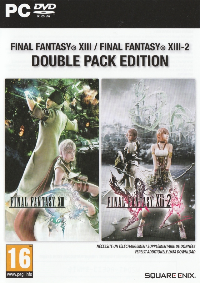 Final Fantasy XIII / Final Fantasy XIII-2 Dual Pack