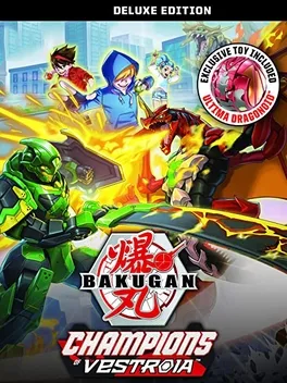 Cover Bakugan: Champions of Vestroia - Deluxe Edition