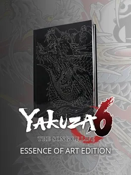 Cover Yakuza 6: The Song of Life - Essence of Art Edition