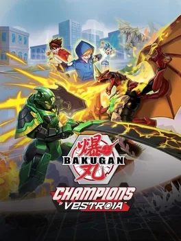 Cover Bakugan: Champions of Vestroia