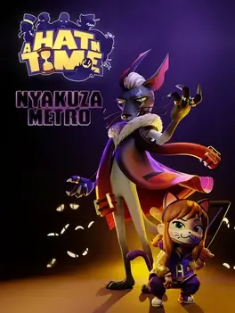 Cover A Hat in Time: Nyakuza Metro