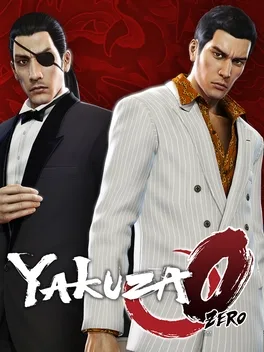 Cover Yakuza 0: Digital Deluxe Edition
