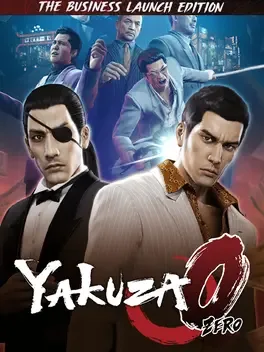 Cover Yakuza 0: The Business Launch Edition