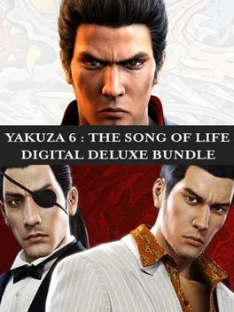 Cover Yakuza 6: The Song of Life - Digital Deluxe