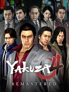 Cover Yakuza 4 Remastered