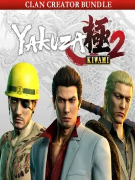 Cover Yakuza Kiwami 2: Clan Creator Bundle