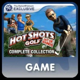 Hot Shots Golf: Out of Bounds Complete Collection