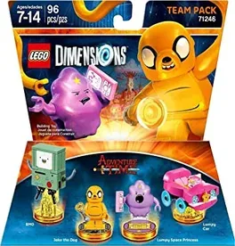 LEGO Dimensions: Adventure Time Team Pack