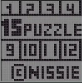 Cover 15 Puzzle