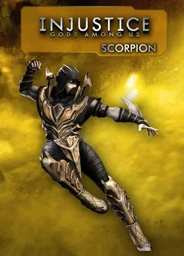 Injustice: Gods Among Us - Scorpion