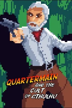 Cover Quartermain and the Cult of Cthulhu