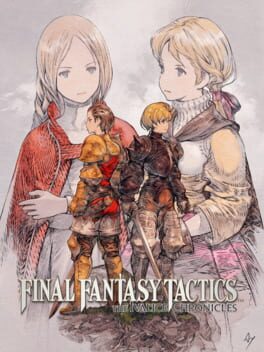 Cover Final Fantasy Tactics: The Ivalice Chronicles