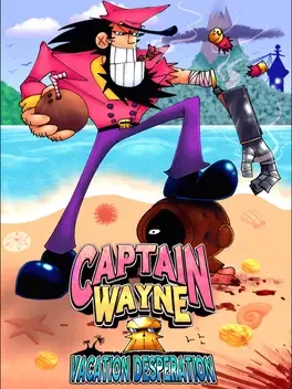 Cover Captain Wayne: Vacation Desperation