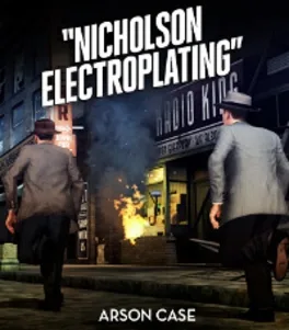 Cover L.A. Noire: Nicholson Electroplating Disaster