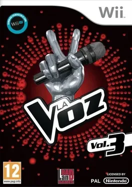 Cover La Voz Vol. 3