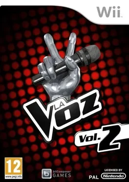 Cover La Voz Vol. 2