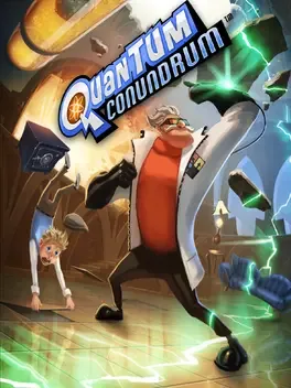 Cover Quantum Conundrum