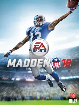 Cover Madden NFL 16