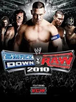 Cover WWE SmackDown vs. Raw 2010